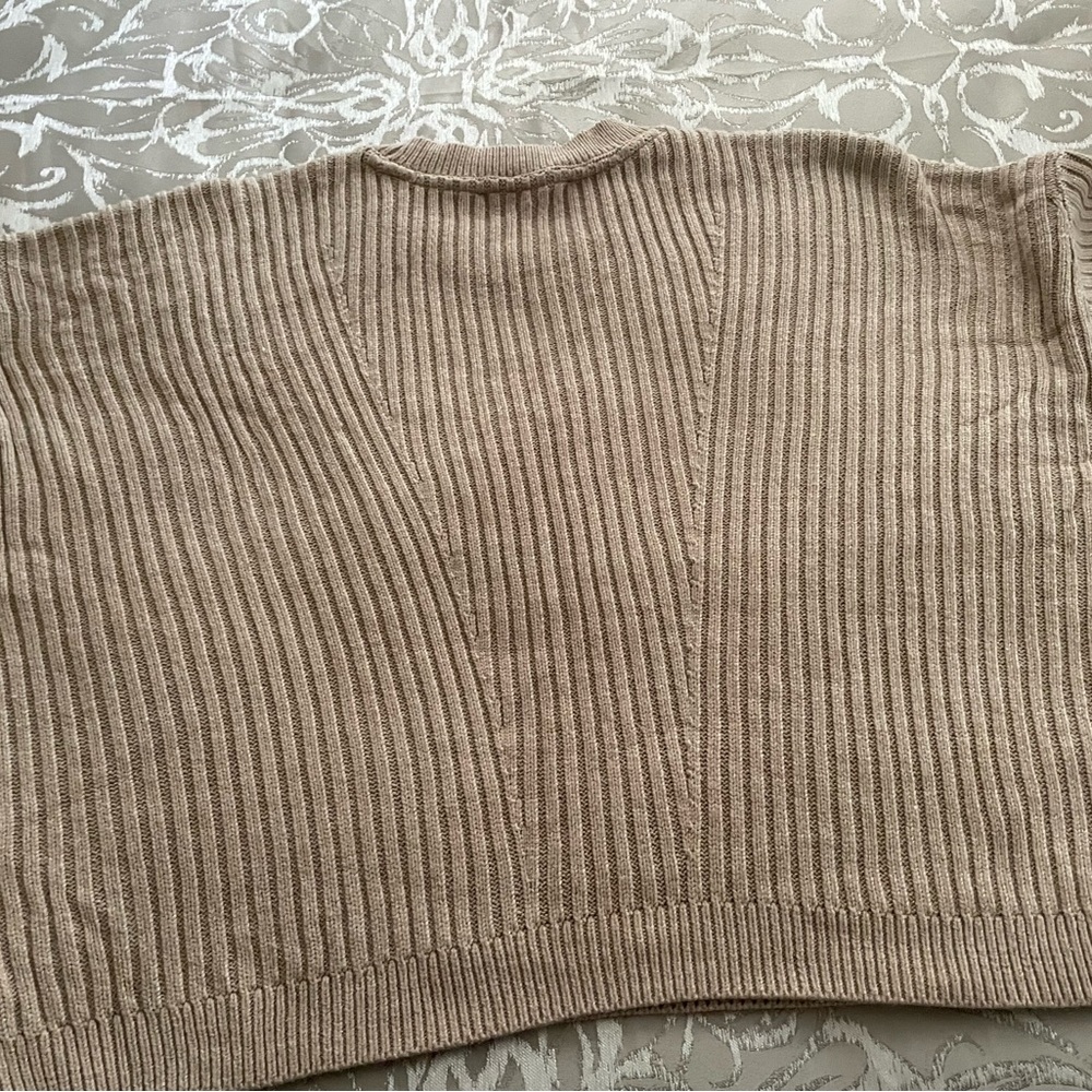 Tommy Hilfiger cable knit dolman sleeve sweater - Picture 5 of 7